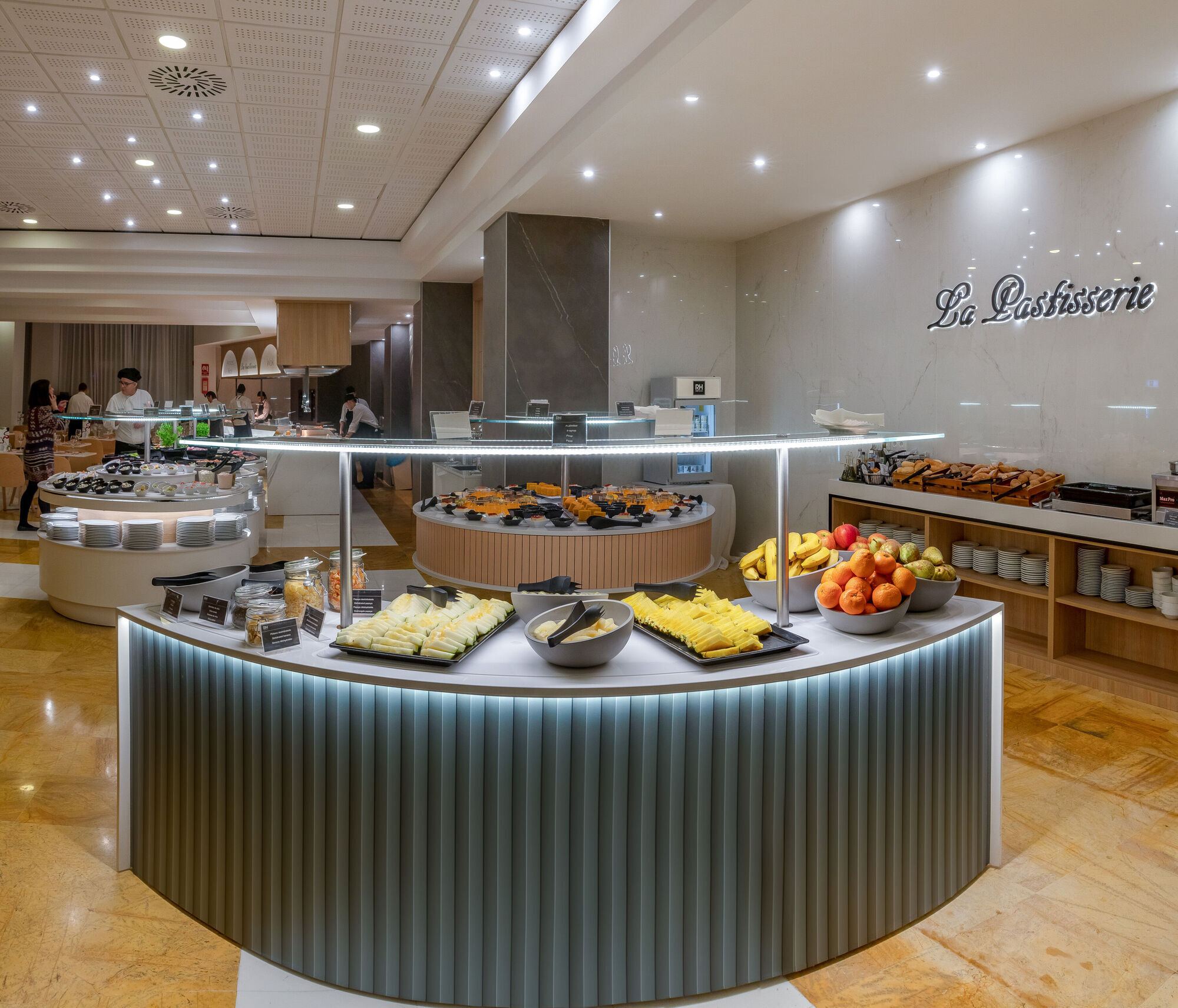 Hotel Rh Ifach Calpe Restaurant photo